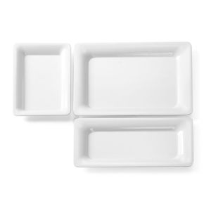 Vassoio Gastronorm HENDI con Bordo Sottile, Misura GN 1/2 325x265x20mm - Product Image 1