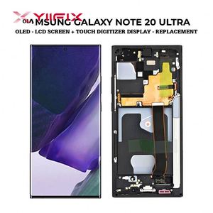 Écran LCD tactile d'origine 100 % testé pour Samsung Note 20 Ultra 5G – Pièce de rechange en gros - Product Image 1