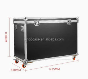 Boîtier en aluminium Euro Style Road Trunk Cable Trunk Flight Case - Product Image 3