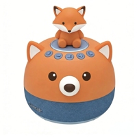Boîte à histoires audio NFC rechargeable pour enfants, lecteur sans fil Bluetooth avec contenu d'histoires personnalisable indépendamment