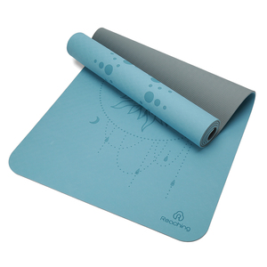 Tapete de <span class=keywords><strong>Yoga</strong></span> Profesional de TPE de Alta Calidad, Ecológico, Grueso de <span class=keywords><strong>6</strong></span> mm, <span class=keywords><strong>para</strong></span> Gimnasio y Fitness, Venta al por Mayor de Fábrica, <span class=keywords><strong>para</strong></span> Mujeres - Product Image 3