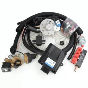 Fabricant de kit GPL en Chine pièces GPL pour logiciel de voiture kits ECU complet GPL pour véhicule 3/4 cylindres kit de conversion Lovato