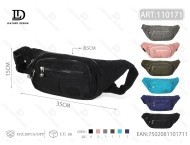 Borsa da Vita Unisex in Nylon, Impermeabile con Chiusura a Cerniera, Borsa da Viaggio per Braccio, Adatta a Tutte le Stagioni - Product Image 1