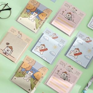 Memo <b>Pad</b> Sticky Note Cute Multicolor Custom Office Clear Reusable Sticky Notes Index Posted It Sticky Note - Product Image 1
