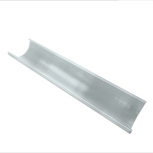 Pantalla arqueada de PC de plástico de extrusión personalizada, piezas LED modernas, cubierta lineal de luz, carcasa, iluminación, difusor de pantalla de techo - Product Image 6
