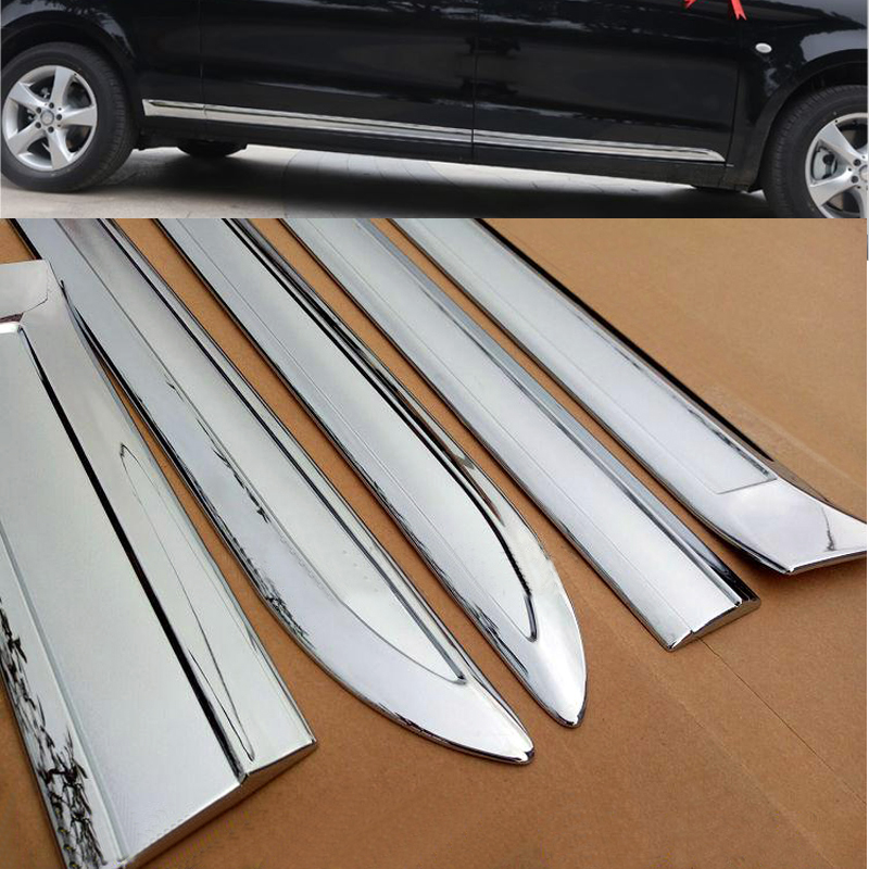 Seitentürleiste Türschutz Für Mercedes Klasse W447 2014-2025 L1/L2 Edelstahl 1x