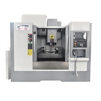 Fresadora CNC VMC 855 de Grado Industrial con Husillo de Taiwán de 3 Ejes para Moldes de Precisión Mitsubishi y Componentes Automotrices