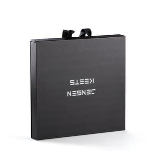 Biểu Tượng Tùy Chỉnh In Ấn Giấy Chăn Bao Bì Từ Hộp Cứng Nhắc Tấm Ga Trải Giường Đóng Gói Hộp - Product Image 3