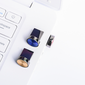 JASTER Model Tombol Logam Mini, <span class=keywords><strong>Flash</strong></span> Drive Usb Memori 4GB 8GB 16GB 32GB 64GB Usb 2.0 - Product Image 5