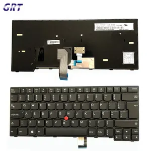 Nouveau clavier BR pour Lenovo Thinkpad E450 E455 E460 E465 W450 E470 E475 brésil mise en page brésilienne clavier d'ordinateur portable OEM prix usine