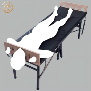 Meubles sexuels multi-usages : Menottes, Lit pliant, Cagoules en bois, Cordes, Meubles de bondage, Jeu sexuel pour adultes pour fêtes - Product Image 4