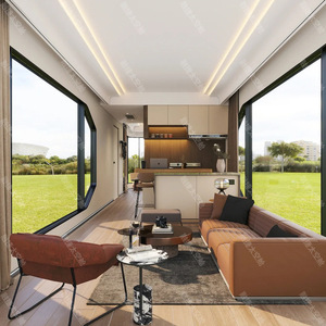 Nouveau modèle 2025 : Maison mobile capsule spatiale, chambre à ciel étoilé, chambre ensoleillée, pour camping extérieur et hébergement panoramique, en stock. - Product Image 3