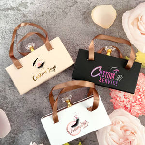 بسعر الجملة علبة رموش فارغة فاخرة بعلامة خاصة علبة رموش بدرج ورقي ثلاثي الأبعاد وخماسي الأبعاد للرموش بشريط كامل - Product Image 3