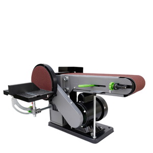 230-240V 250W 50Hz 25,4*762mm Correa y lijadora de disco de 125mm Madera y metal <span class=keywords><strong>Sandin</strong></span> - Product Image 1