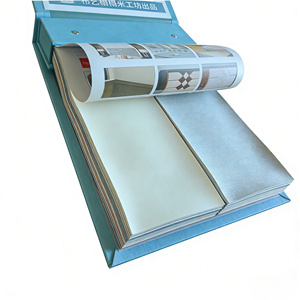 Muestrario de Telas para Cortinas Premium Personalizadas |   Muestra de Color Personalizada para Distribuidores de Cortinas, Suministro de Materiales - Product Image 1