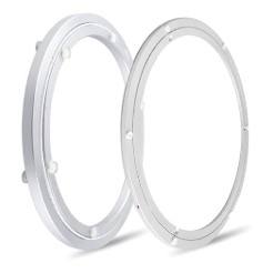 Table à usage intensif ODM OEM personnalisée de 8 à 24 pouces Quincaillerie de plaque pivotante <span class=keywords><strong>Lego</strong></span> Roulement de plateau tournant en aluminium - Product Image 3