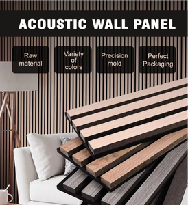 Pannello in <span class=keywords><strong>Legno</strong></span> a Doghe Chengxin, <span class=keywords><strong>Pannelli</strong></span> in MDF <span class=keywords><strong>con</strong></span> Doghe in <span class=keywords><strong>Legno</strong></span> Naturale, Pannello Acustico a Doghe, Pannello Fonoassorbente per Pareti - Product Image 4