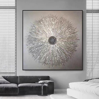 Nueva Llegada, Impresión Moderna de Montaña Gris en Lienzo, Arte Abstracto, Decoración de Pared de Lujo, Póster sin Marco para Interiores