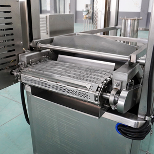 Freidora Industrial Automática de Banda Transportadora Continua para Hamburguesas, Papas Fritas y Pollo - Product Image 6