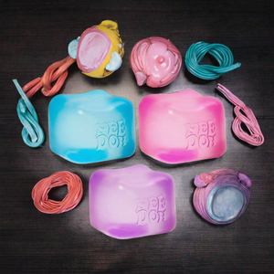 Bolas Antiestrés de TPR con Forma de Cubo de Hielo y Malta, Directo de Fábrica, para Todas las Edades - Momentos de Relajación en Casa u Oficina - Product Image 5