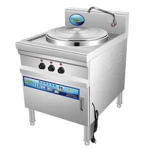 Commercial Stainless Steel Noodle Cooker Single Buckets Counter Top Electric Noodle Boiler Equipment
