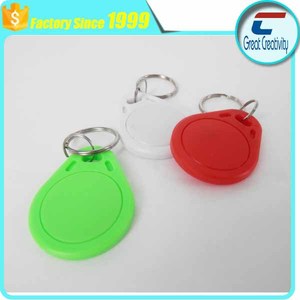 Nhà máy bán tùy chỉnh ABS 125Khz 4k RFID <span class=keywords><strong>NFC</strong></span> vuông Vòng Key Fob cho khóa cửa, kiểm soát truy cập - Product Image 6