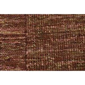 พรมปูพื้นลายปอกระเจาถักมือ |   สีเบจ (โทนสีชมพู/สีไวน์) |   ผ้าป่านแท้ 100% |   3500 จีเอสเอ็ม |   มีขนาดที่กำหนดเองให้เลือก - Product Image 5