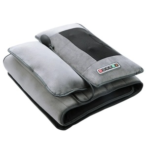 Masseur électrique chauffant à compression d'air vibrant à 9 modes pour le dos et le cou, machine de massage cervical - Product Image 1