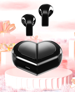 <span class=keywords><strong>Auriculares</strong></span> intrauditivos inalámbricos TWS 5,3 para juegos, <span class=keywords><strong>auriculares</strong></span> creativos giratorios en forma de corazón, <span class=keywords><strong>auriculares</strong></span> con sonido estéreo HiFi - Product Image 4