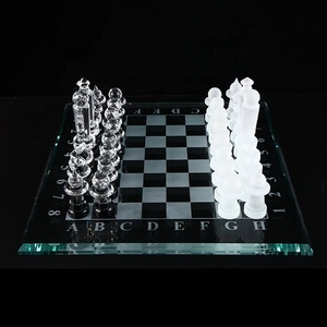 Cao Cấp K9 Pha Lê Sang Trọng Tùy Chỉnh Lucite <span class=keywords><strong>Backgammon</strong></span> Pha Lê Cờ Vua Miếng Trò Chơi Hội Đồng Quản Trị - Product Image 2