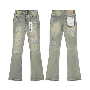 PUR <span class=keywords><strong>Skinny</strong></span> Jeans Vêtements pour Hommes Pantalons Pantalons Y2k Distressed Haute Qualité Nouveau Designer Jeans 1.1 - Product Image 4