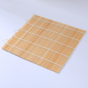 Tapis à <span class=keywords><strong>sushi</strong></span> en bambou bio jetable, écologique, pour végétaliens/végétariens - Product Image 3