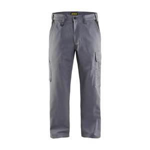 BLAKLADER - 140418009499D112 Industry <b>trousers</b> <b>Grey</b>/Black - EAN 7330509359396 <b>WORK</b> <b>TROUSERS</b> CARGO <b>WORK</b> <b>TROUSERS</b> - Product Image 1