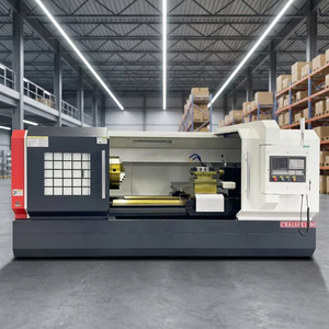 Tour CNC horizontal à banc plat robuste ShanDong HR 2000 mm avec commande GSK pour le tournage de métaux - Product Image 6