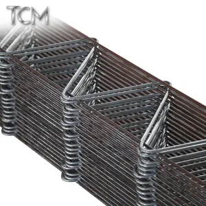 Sıcak satış tek tip kaynaklı tel kirişli alüminyum kaynaklı çelik çubuk rendeleyin