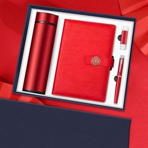 Luxury Business <b>Gift</b> Set A5 Notebook Storage VIP Corporate <b>Gift</b> Box Men Women <b>10</b>-Piece Custom Logo Silk Screen Printed - Product Image 1