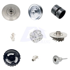 Dongguan CNC <b>Machining</b> <b>Service</b> 3 Day Delivery Boring Turning Titanium Bearing Housing Automotive Parts Production - Product Image 1