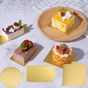 <span class=keywords><strong>Carton</strong></span> de couleur personnalisée de haute qualité de 10 pouces Mini cuisson cuisson gâteau boîte plateau cartons - Product Image 2