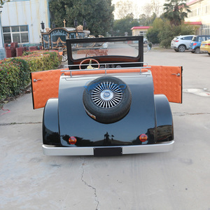 Auto Eléctrico Vintage de Baja Velocidad, Transporte Especial para Turismo, Auto Clásico con Asientos Cómodos - Product Image 6
