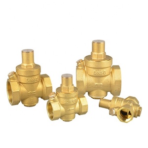 DN15-DN50 regolatore di riduzione della <span class=keywords><strong>pressione</strong></span> dell'acqua regolabile in ottone valvola di sfogo <span class=keywords><strong>riduttore</strong></span> - Product Image 2