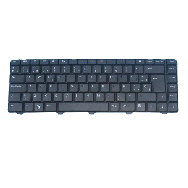 HK-HHT Spanish Latin SP LA Keyboard for Dell Inspiron N4010 N4030 14V 14R Laptop