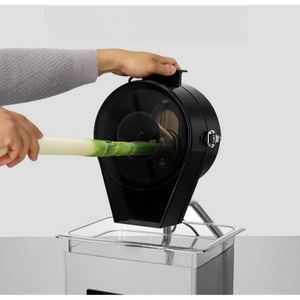 Cortadora <span class=keywords><strong>de</strong></span> Verduras Multifuncional Eléctrica Comercial <span class=keywords><strong>de</strong></span> Sobremesa 220V, Rebanadora <span class=keywords><strong>de</strong></span> <span class=keywords><strong>Cebolla</strong></span> Pequeña, Trituradora <span class=keywords><strong>de</strong></span> Patatas y Jengibre para Uso en Hoteles - Product Image 4