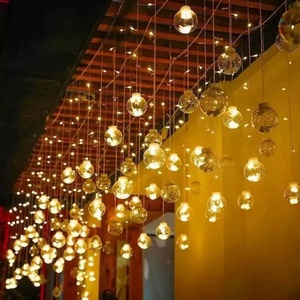 Guirnalda de Luces LED con Forma de Bola de los Deseos, Decorativa para Ventanas Interiores/Exteriores, con Control Remoto, 3m de Longitud, para Bodas/Fiestas/Hogar - Product Image 2