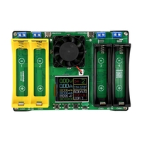 Probador de Capacidad de Batería de 4 Canales con Pantalla LCD Tipo C 18650+21700, Detector de Resistencia Interna de Batería de Litio para Pruebas de Baterías