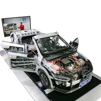 Kfz-Lehrmittel/New Energy Automotive-Trainings geräte New Energy Ganzwagen-Anatomie-Trainings geräte