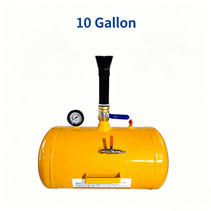 AUTO Tanque de Inflado de Aire de Alta Presión de 7.5 Galones Amarillo para <span class=keywords><strong>Neumáticos</strong></span> de Coche de Alto Rendimiento - Product Image 2