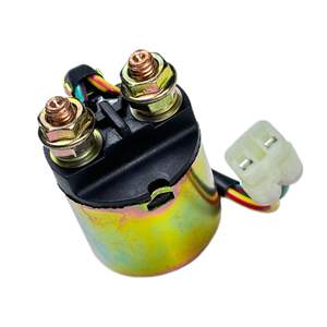 ملف لولبي جديد 12 فولت <span class=keywords><strong>2</strong></span> طرفية 35850-hm7000 35850HM7000 لـ trxfourtrax Rancher-350 - Product Image 1