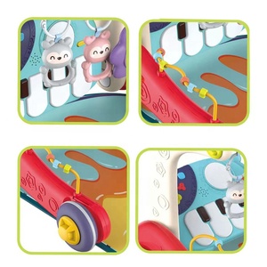 Andador <span class=keywords><strong>de</strong></span> bebé 3 en 1 multifunción, nuevo diseño, juguetes para caminar, cochecito, <span class=keywords><strong>2022</strong></span> - Product Image 2