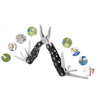Pince multi-outils à ressort Gaine en nylon Pince multi-outils en acier inoxydable avec scie pliante