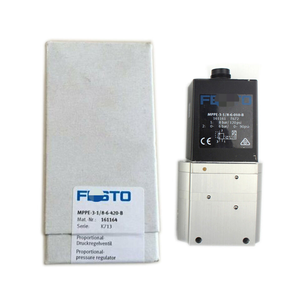 Baru dalam Kemasan MPPE-<span class=keywords><strong>3</strong></span>-1/4-6-4wbr20-B 161170 Pengatur Tekanan - Product Image 1